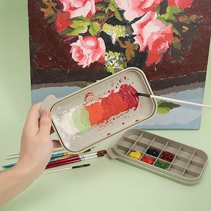 Paint Brush Cleaner Paint Brush Holder