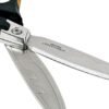 Heavy Duty Serrated Stainless Steel Scissors with Comfort Grip Hardware Tool