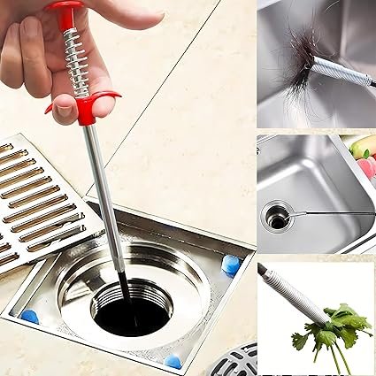 Drain Snake Drain Clog Remover Gutter Cleaning Tools Drain Cleaner