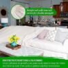 All Purpose Canvas Drop Cloths Drop Cloth for Painting Floor Cover Heavy Duty Protection
