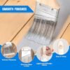 Paint Roller Kit Paint Brushes and 4 cm Foam Small Paint Roller Set All in One Paint Tools