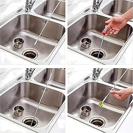 Drain Snake Drain Clog Remover Gutter Cleaning Tools Drain Cleaner