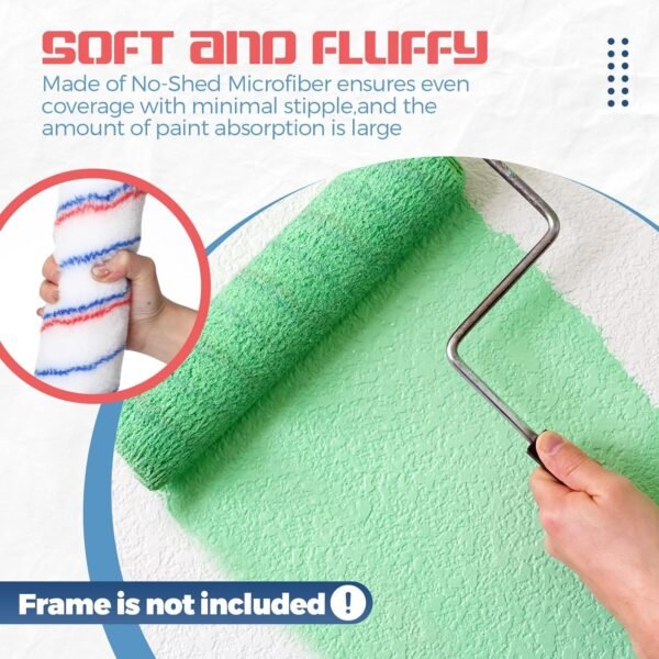 12 Pcs Nap Paint Roller